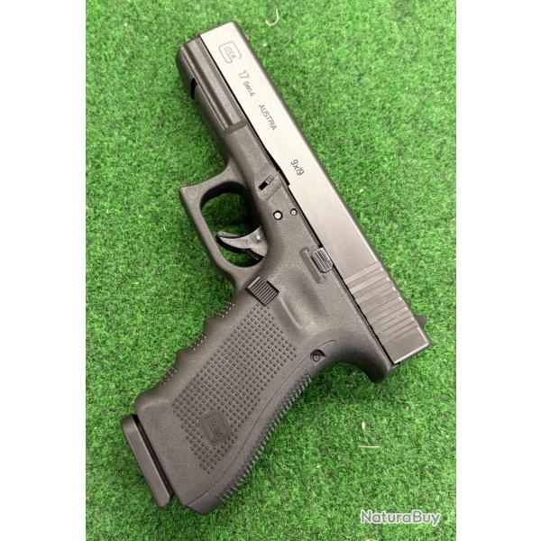 SUPERBE GLOCK 17 GEN4 9X19 COMPLET