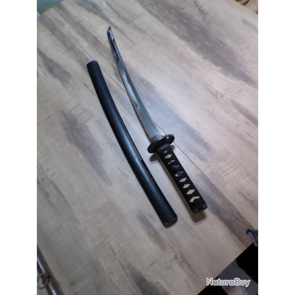 TRES BELLE REPRO ANCIENNE D'UN WAKIZASHI JAPONAIS