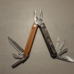 leatherman bond Burnt Sienna