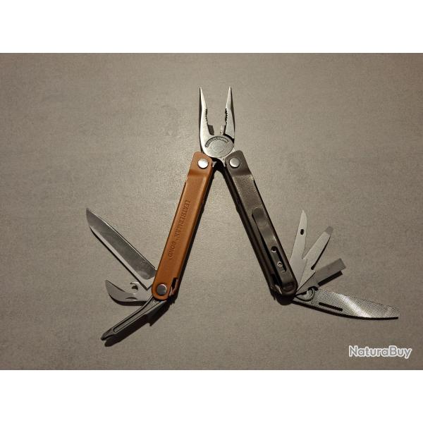 leatherman bond Burnt Sienna