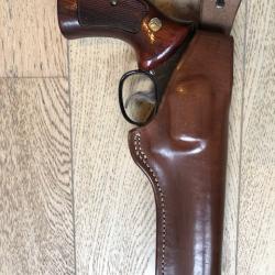 Etui GIL HOLSTERS pour r&eacute;volvers type S&W K.