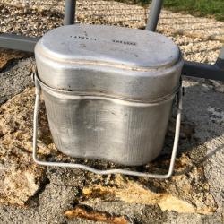 GAMELLLE TYPE ALLEMANDE WW2 FABRICATION FRANCAISE