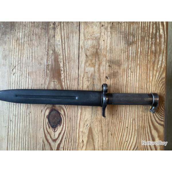 Ba�onnette suedoise M96