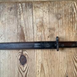 Ba&iuml;onnette portugaise 1904