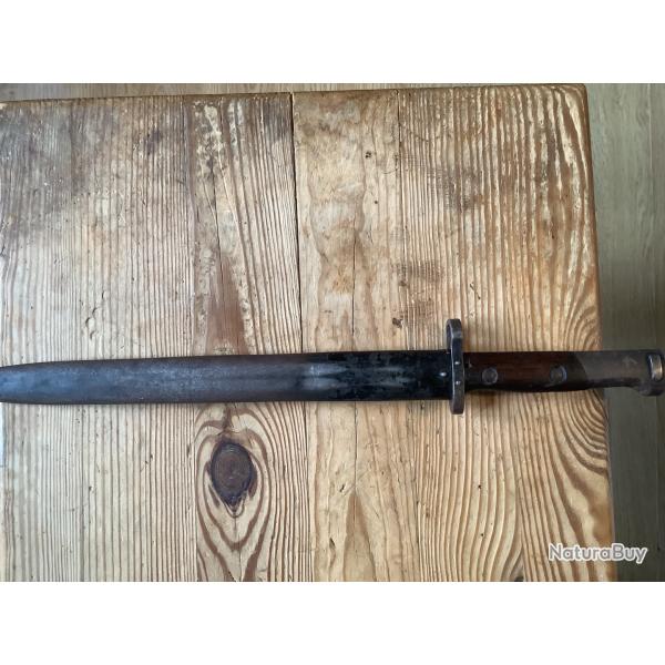 Ba�onnette portugaise 1904