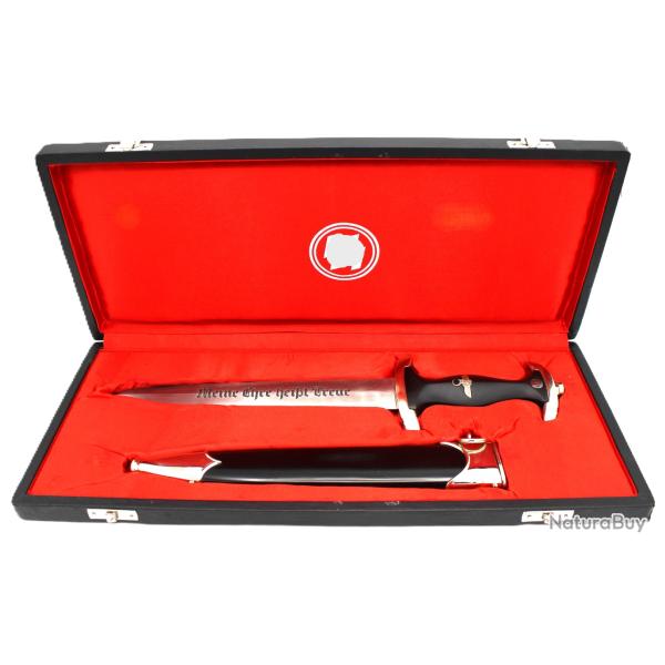 Coffret de pr�sentation et sa dague d'honneur Boker