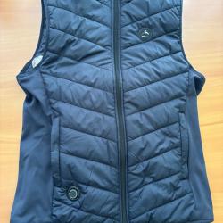 Gilet chauffant femme Prohunt marine T. L - 1� sans prix de r&eacute;serve !!