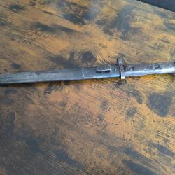 Ba&iuml;onnette Mauser 1934