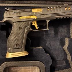 WALTHER Q5 match SF S&eacute;rie limit&eacute;e 20 heures du tir (10 exemplaires)
