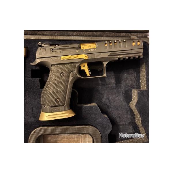 WALTHER Q5 match SF S�rie limit�e 20 heures du tir (10 exemplaires)