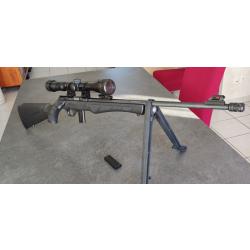 Carabine 22lr Rossi mod&egrave;le 8122 - toute &eacute;quip&eacute;e.