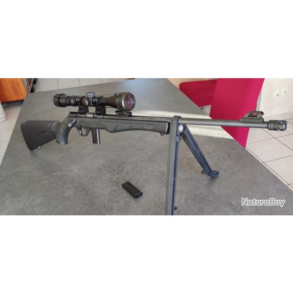 Carabine 22lr Rossi mod�le 8122 - toute �quip�e.