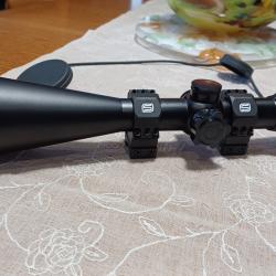 Lunette de tir BSA 8-32X56 r&eacute;ticule mil dot et parallaxe + collier de montage picatinny largeur 24mm