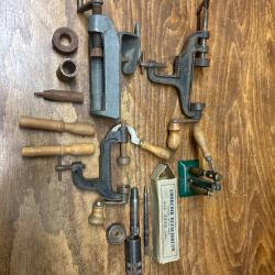 Sertisseurs et divers pour rechargement