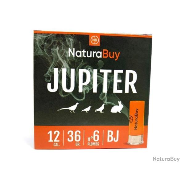 250 Cartouches NaturaBuy - Jupiter - 12/70 - 36gr - Plomb n�6 - 1� sans prix de r�serve ! Lot 1