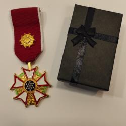 M&eacute;daille LEGION DU MERITE U.S.A/WW2