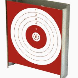 Porte Cibles Shoot Again plat pour tir Air Comprim&eacute; 10x10