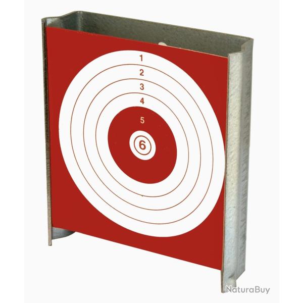 Porte Cibles Shoot Again plat pour tir Air Comprim� 10x10