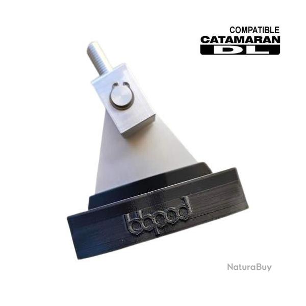 Crosse de mise � l'eau Bait Boat Pod pour Anatec Catamaran