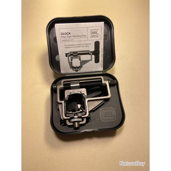 Outil de R�glage pour Hausse de Pistolet GLOCK