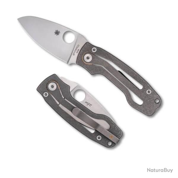 Couteau pliant Spyderco PITS 2 C269TIP
