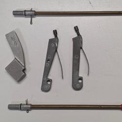 Rare : accessoires d'amorcage pour ancienne presses Lyman T-Mag et T-Mag II