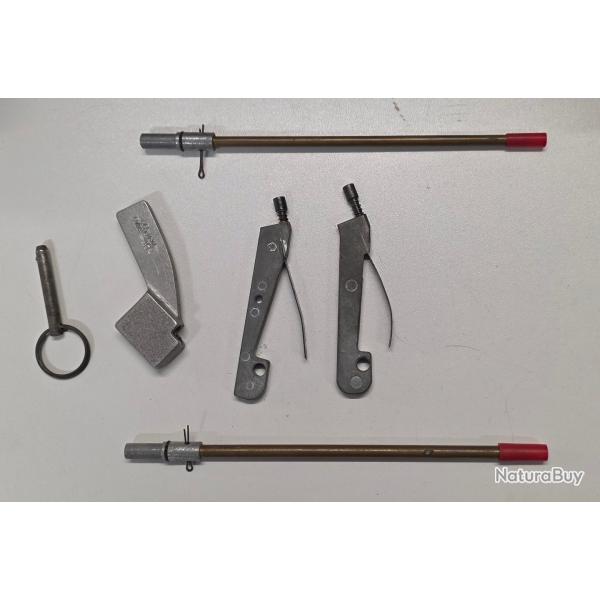 Rare : accessoires d'amorcage pour ancienne presses Lyman T-Mag et T-Mag II