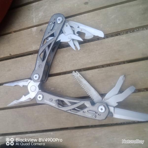 Pince GERBER compacte suspension