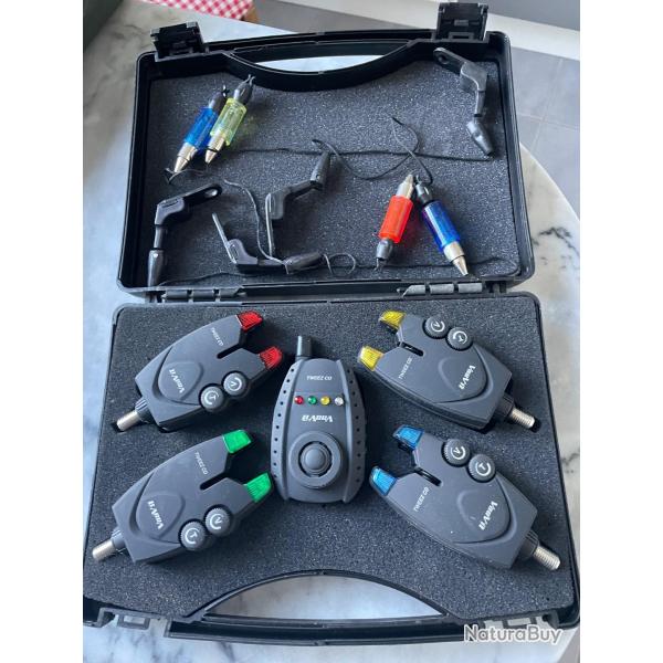 Vends d�tecteur de touche et son tripod