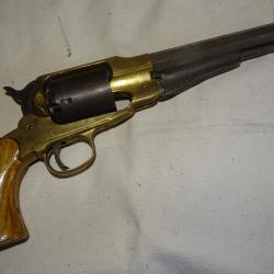 1858 REGMINTON CAL 44 ,carcasse laiton, probl&egrave;le d'alignement.