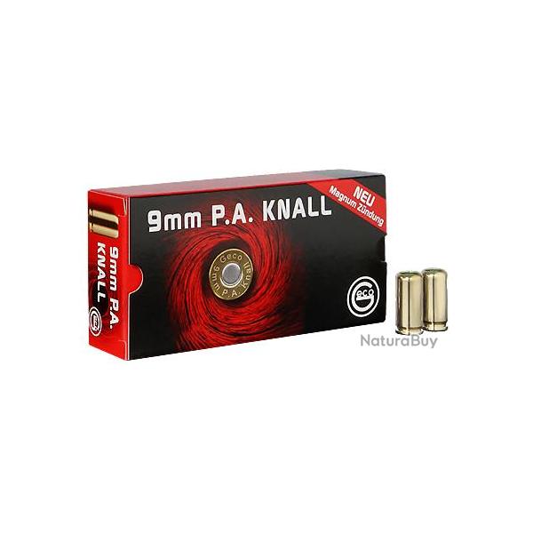 GECO 9mm KNALL par 50