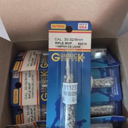 tampon laine calibre 30-32/8 mm