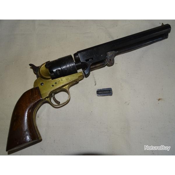 1851 NAVY cal 44 euroarms , probl�le clavette de verrouillage..