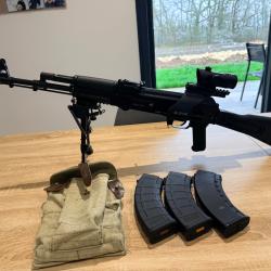 Vends izhmash MK103 + optique VOMZ BREVIS+ 2 chargeurs suppl&eacute;mentaires