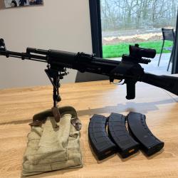 Vends izhmash MK103 + optique VOMZ BREVIS+ 2 chargeurs magpul # super &eacute;tat