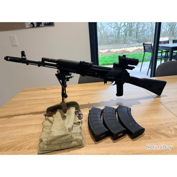 Vends izhmash MK103 + optique VOMZ BREVIS+ 2 chargeurs magpul # super �tat