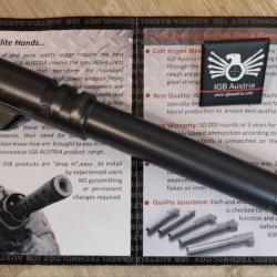 Canon de rechange pour pistolet 1911 Classic en calibre .45 ACP / IGB Austria / 142 mm (pas de rampe