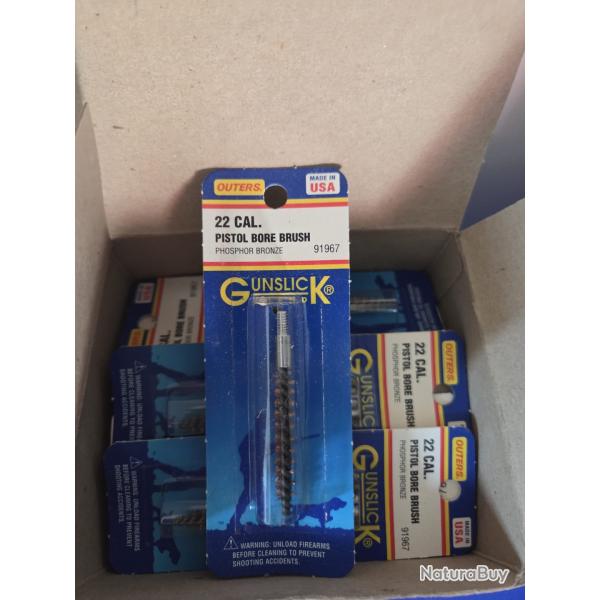 brosse bronze calibre 22