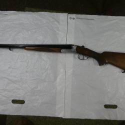 fusil juxtapos&eacute; LUGER cal 12/70