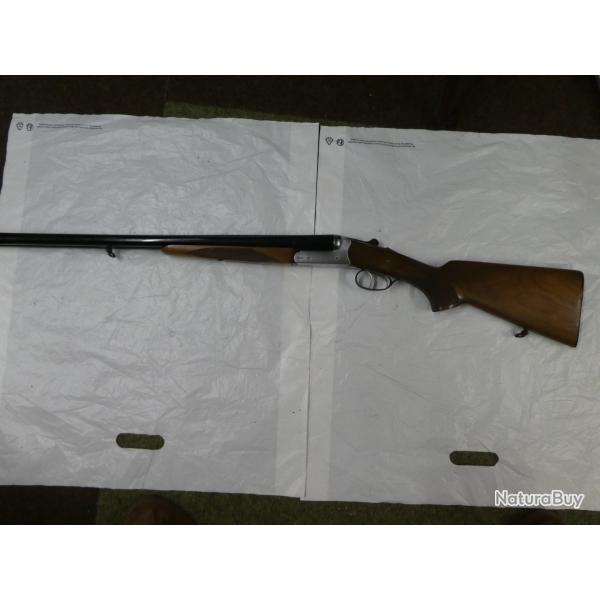 fusil juxtapos� LUGER cal 12/70