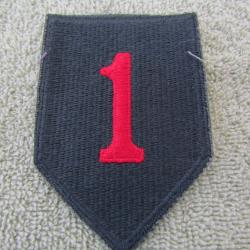 PATCH US INSIGNE DE BRAS BIG RED ONE WW2