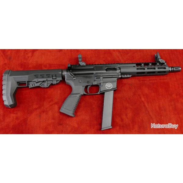 AR9 BAVARIAN TACTICAL BTS9 8.3'' calibre 9x19