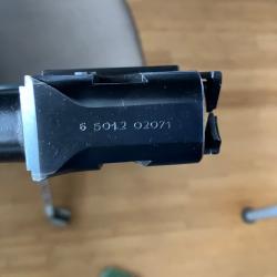 fusil mixte BRNO +lunette Swarovski