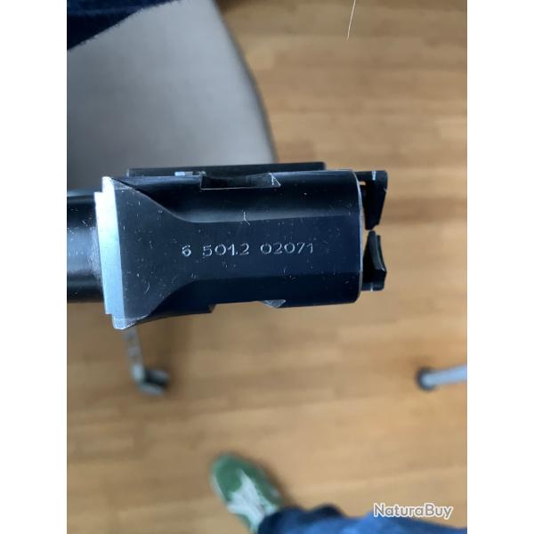 fusil mixte BRNO +lunette Swarovski