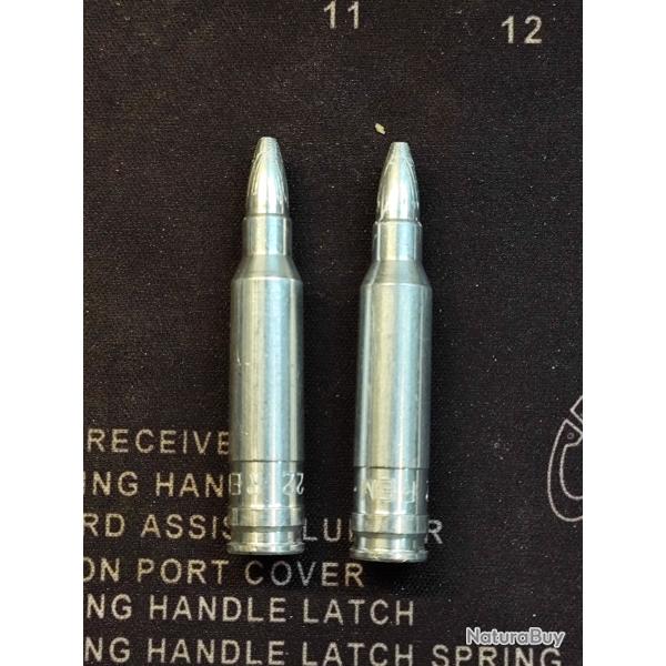 Douilles amortisseurs 222 Remington