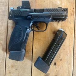 Talon de chargeur rallong&eacute; Smith & Wesson M&P 9