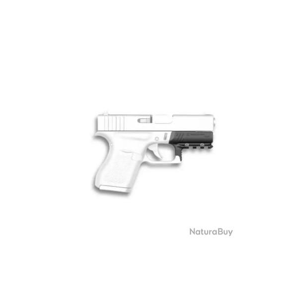 ADAPTATEUR RAIL PICATINNY GLOCK 19 GEN 3/5 - RECOVER TACTICAL