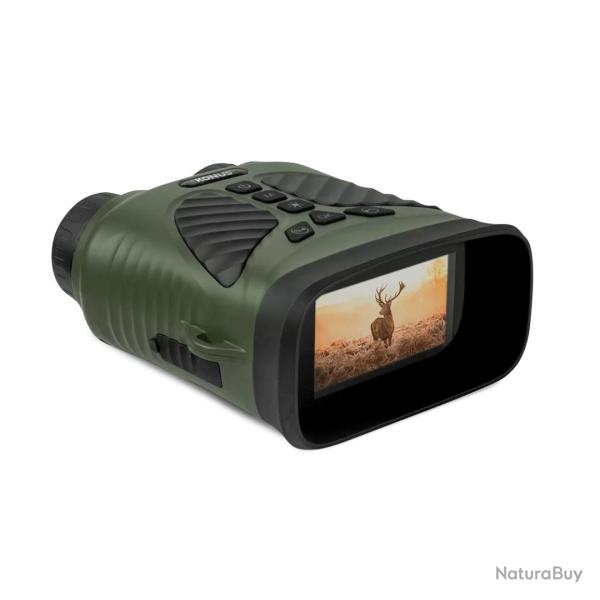 JUMELLES VISION NOCTURNE KONUSPY-17 1X-8X - KONUS NEUF U VERT