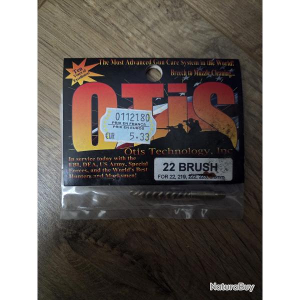 brush nettoyage pour 22, 219, 222, 223, 5.6 mm