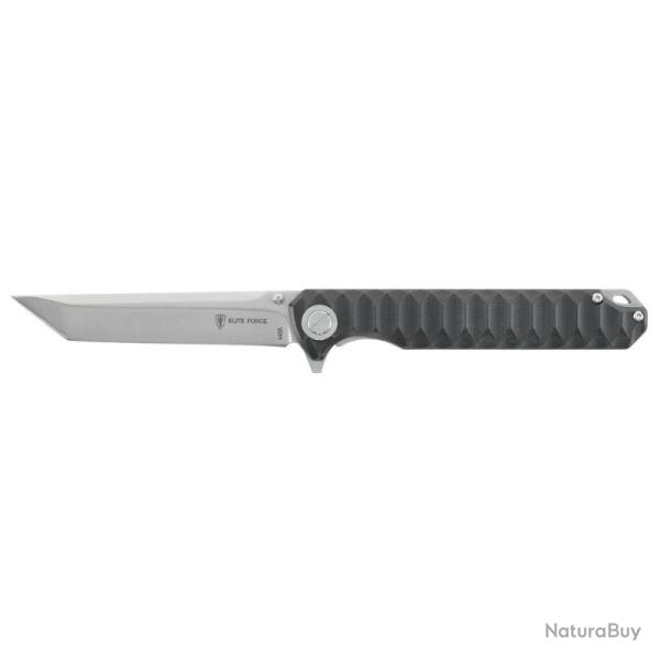 COUTEAU PLIANT LAME TANTO ELITE FORCE EF157